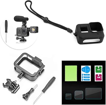 Amazon Com Haoun Accessory Bundles For Gopro Hero 8 Black 3 In