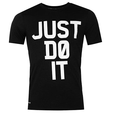 magliette nike uomo nero