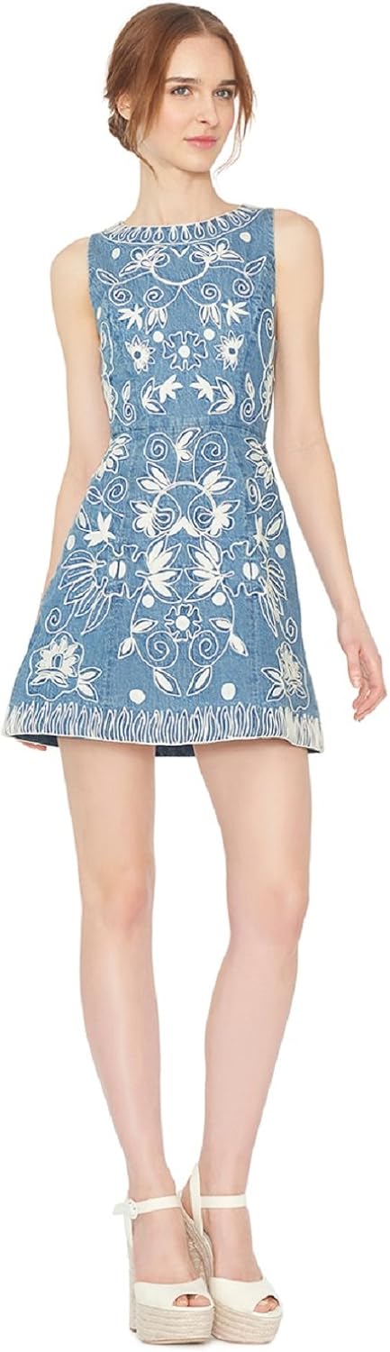 Amazon.co.jp: Alice+Oliviaï¼ã¢ãªã¹ã¢ã³ããªãªãã¢ï¼LINDSEY POUF DRESS (US2) : ãã¡ãã·ã§ã³