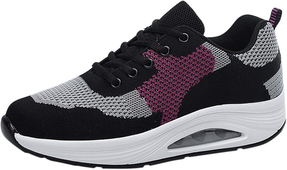 SHOBDW Femmes Baskets Running Fitness Course Basses Athlétique Marche