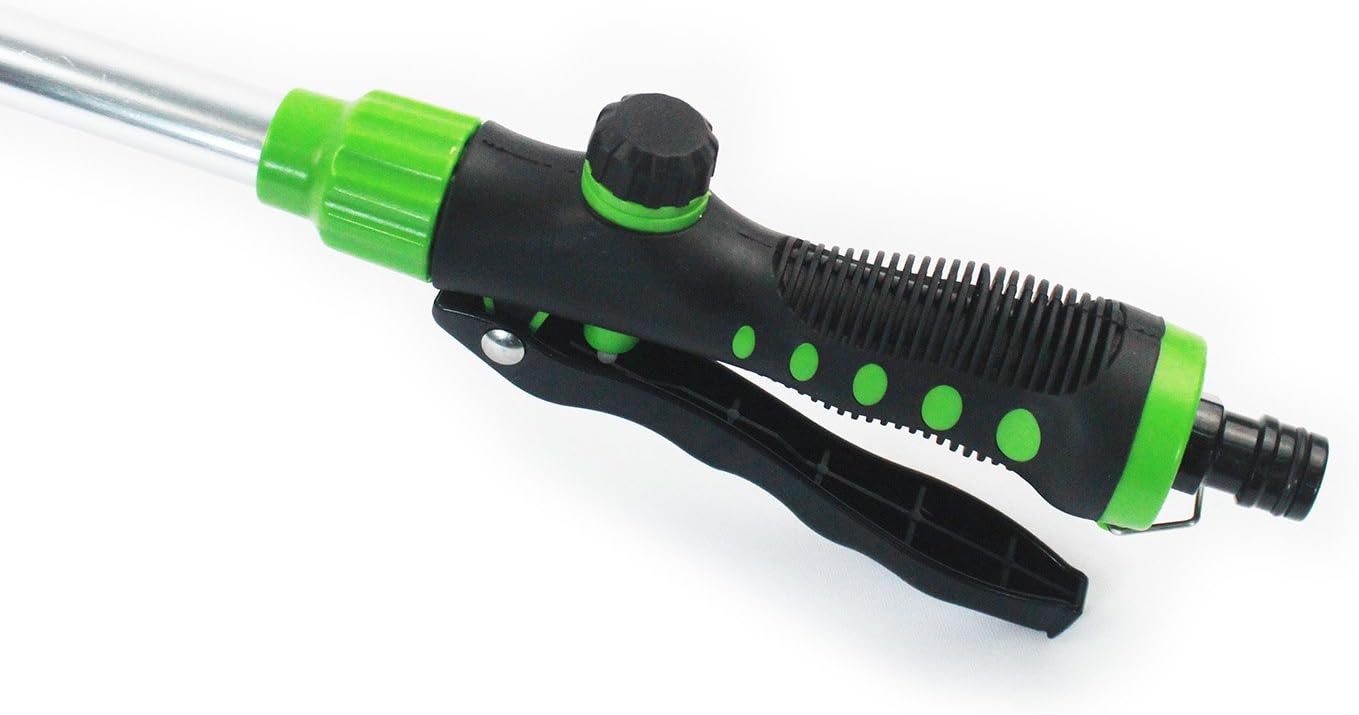 Lanza de riego Pistola de riego Telescópica Extensible 8 chorros ...