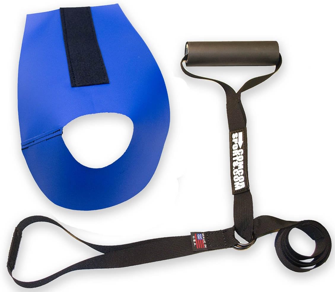 Plantar Fasciitis Foot Stretcher and Calf Stretcher (Blue)