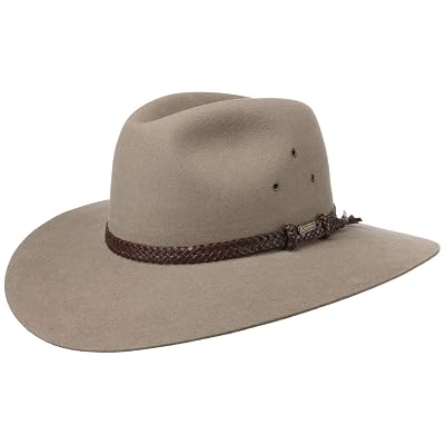 Buy Akubra Riverina Fur Felt Hat Men 