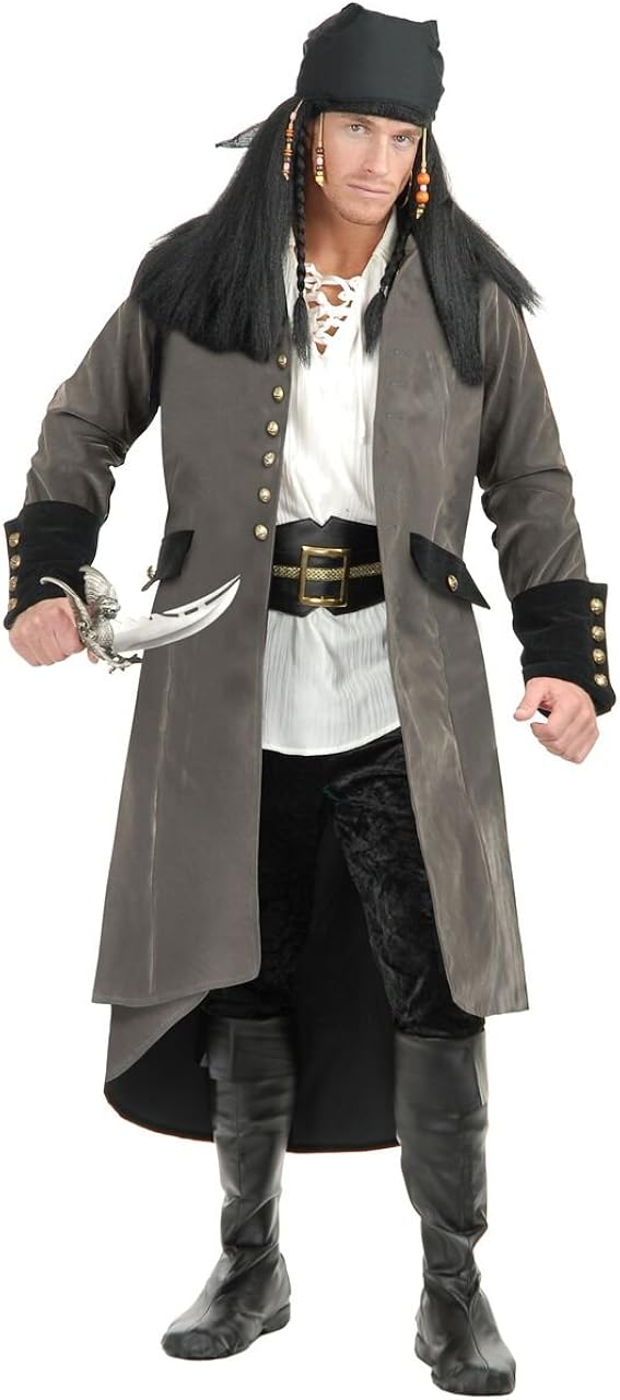 Treasure I.Pirate Costume Amazon.in Clothing & Accessories