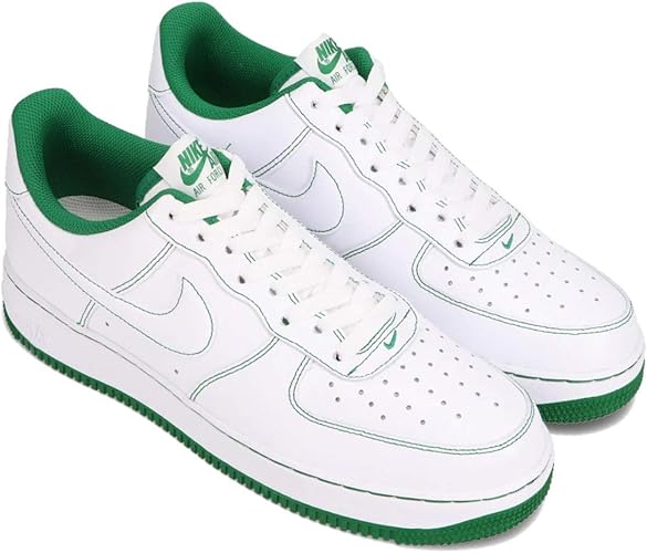 Amazon ナイキ Nike エア フォース 1 07 Air Force 1 07 ホワイト グリーン Cv1724 103 ナイキジャパン正規品 Nike ナイキ スニーカー