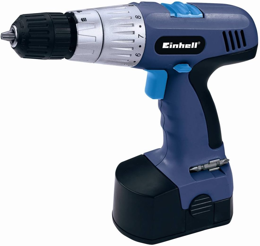 Einhell 18 Volt Cordless Hammer Drill with 2 x 1.3 Ah Batteries Amazon