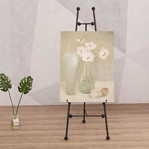 Amazon Com Iron Oil Painting Shelf Floor Stand Advertising