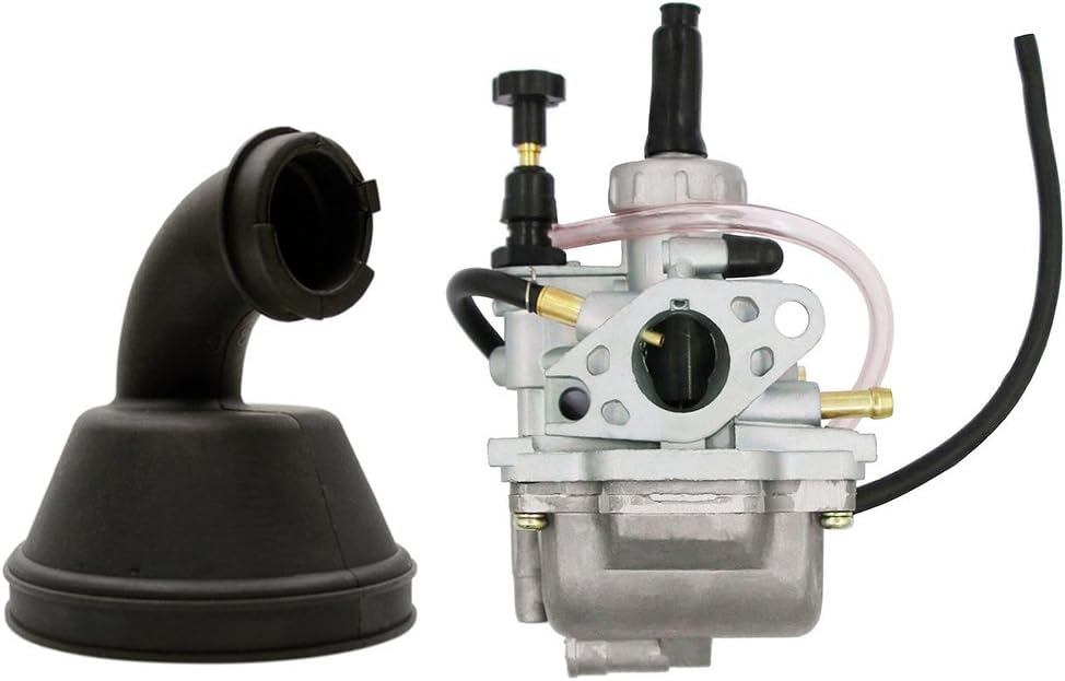 LT80 New Carburetor & Intake Manifold Replace For SUZUKI LT80 LT 80 Quadsport ATV 1987-2006 Carb lt 80 carburetor & intake suzuki lt80 lt 80 quadsport carb replaces 13200-40b00 / 13200-40b10