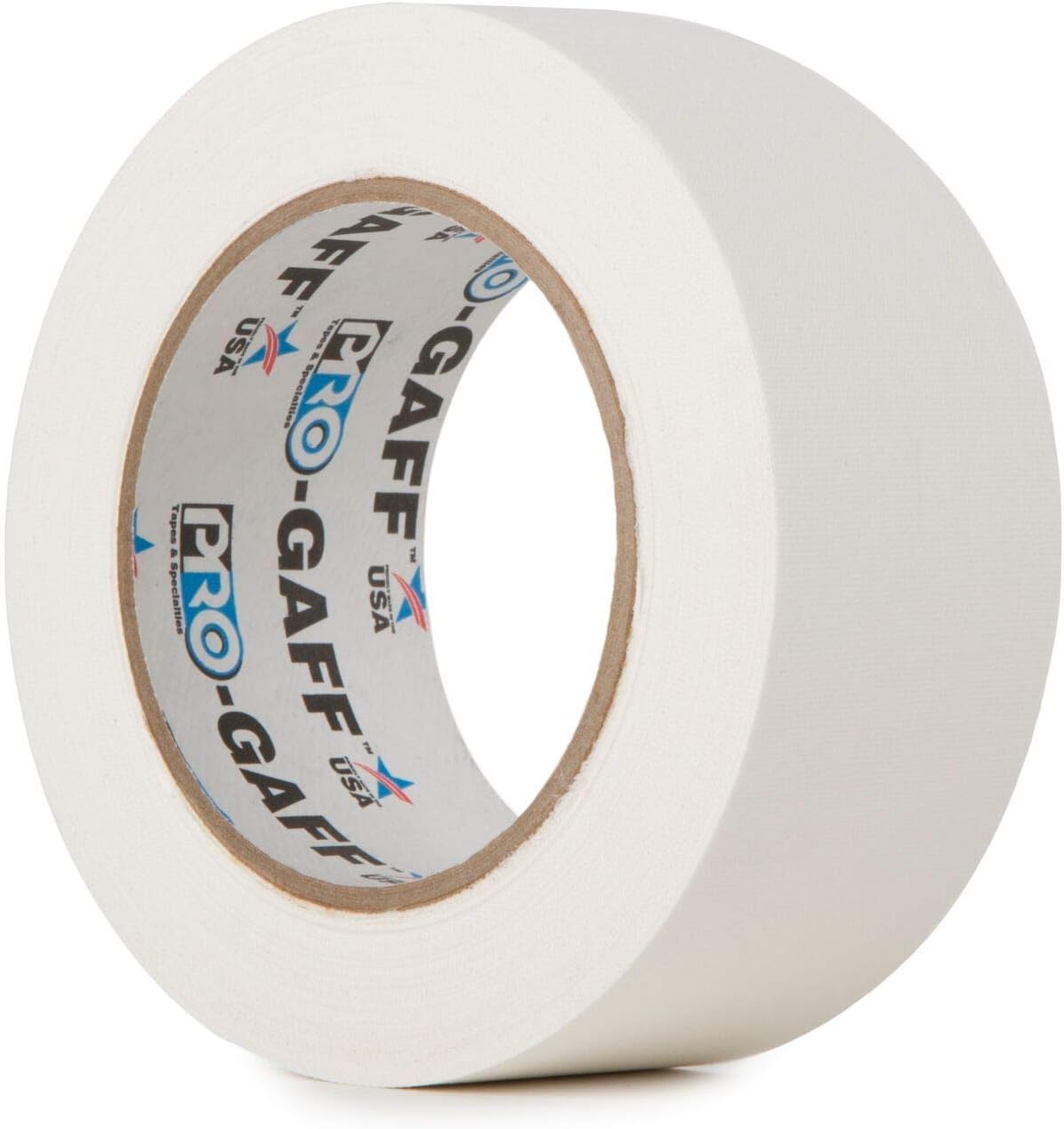 Pro Gaff Matt White 48mm x 25m Gaffa Tape Amazon.co.uk Musical