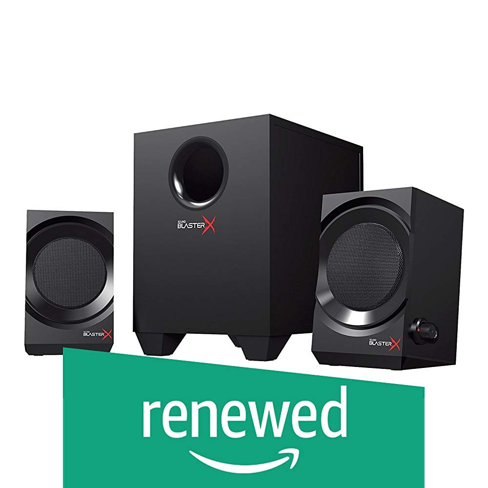 creative 2.1 sound blasterx kratos s3