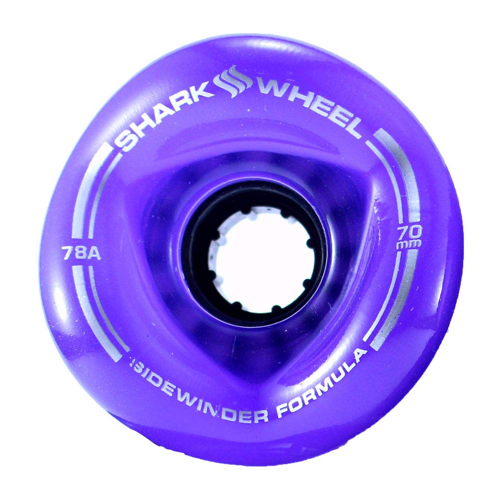 Shark Wheel Sidewinder Longboard Wheels 70mm, 78a