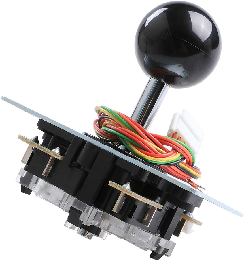Sanwa JLF-TP-8YT black Components & Replacement Parts test, 9.5W x 7.0D x 10.5H cms - Image 4