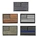 5 pieces Tactical USA Flag Patch - American Flag US United States of America Military Patches (5Packs)