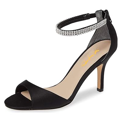XYD Women Open Toe Rhinestones Ankle Strap Thin High Nigeria | Ubuy
