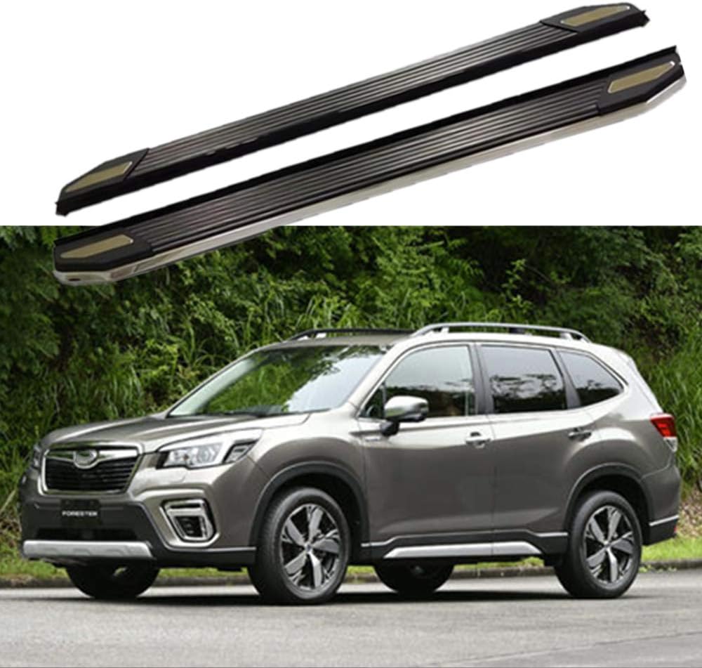 fits for Subaru Forester 2019 2020 Running Board Side Step Nerf bar Stainless Steel Amazon.ca