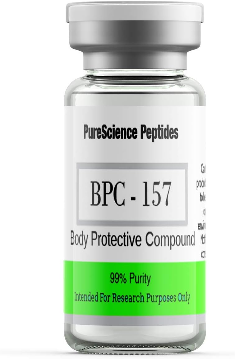 BPC 157 Peptide 10mg - BPC157 Peptide Body Protection Complex | Pure Body Protective Compound BPC-157 HPLC Tested