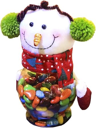 Regali Di Natale Per Persone Anziane.Regali Di Natale Per Bambini Piccoli Regali Anziani Pupazzo Di Neve Alce Lattine Di Caramelle Regali E Decorazioni Natalizie Snowman Amazon It Casa E Cucina