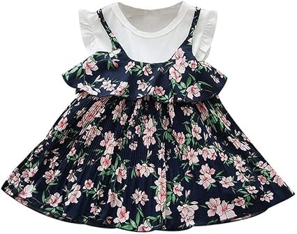 kids two piece dress