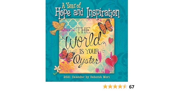 Calendrier Deb 2023 2021 A Year Of Hope And Inspiration Mini Calendar: Mori, Deb:  0764453111491: Amazon.com: Books