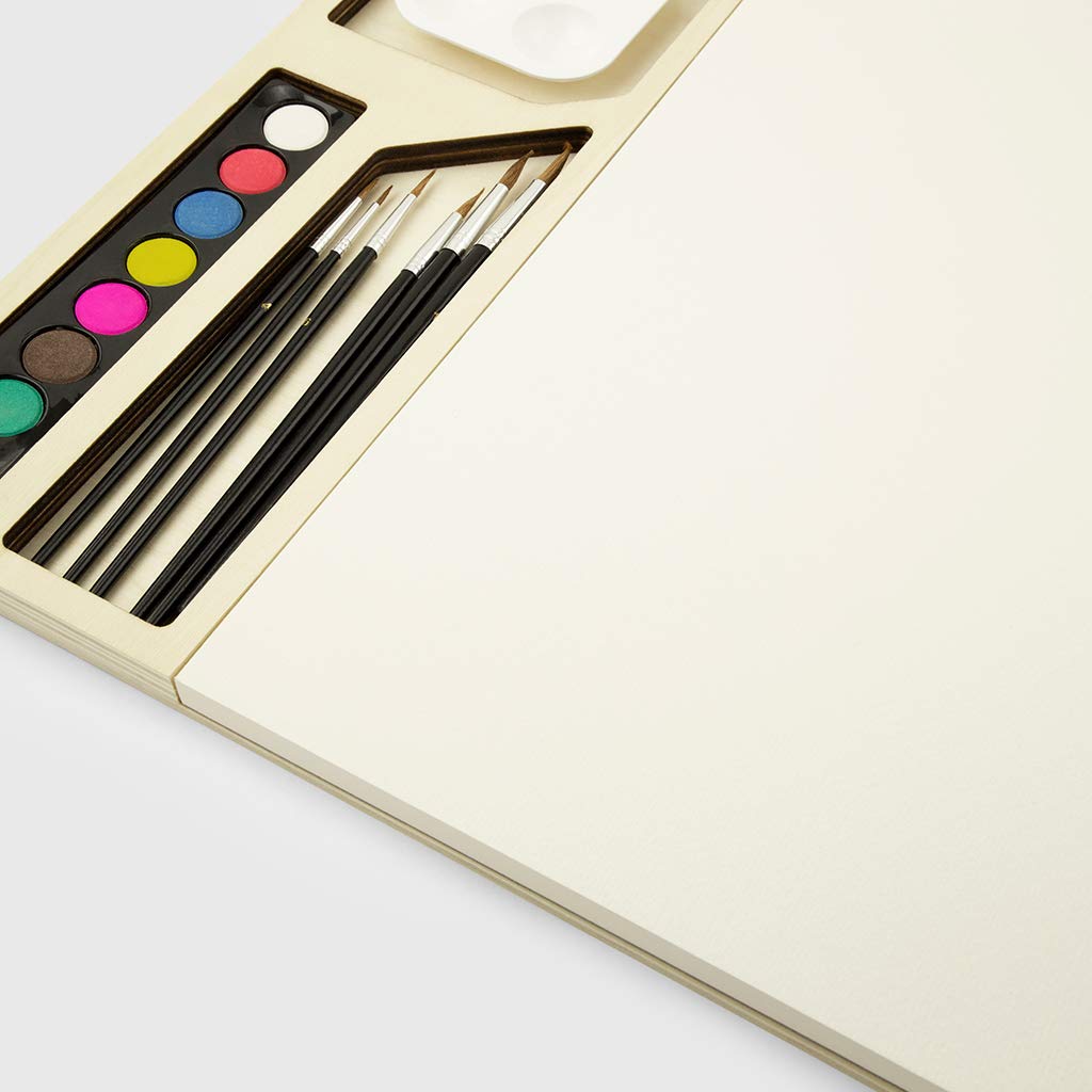 Three By Three JOTBLOCK Watercolor Artistry Essentials Set: Quality...