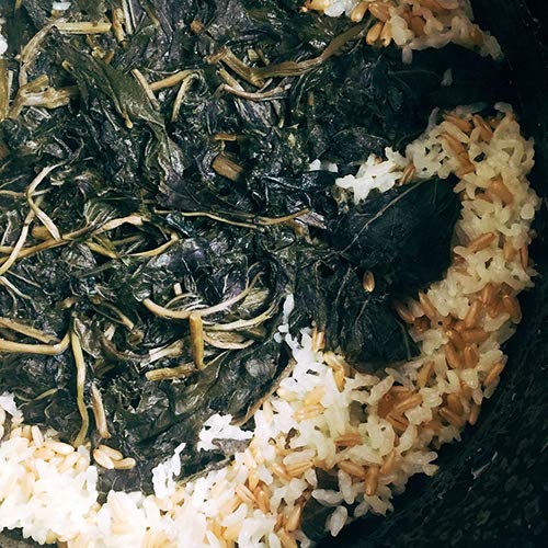 Gangwon, PyeongChangFarm, Dried Chwinamul 80g, harvested from Korea