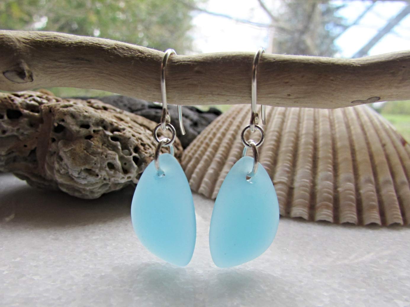 Blue Green Jewelry Chalcedony Earrings Amazonite Earrings Raw Amazon Amazonite Jewelry Raw Gemstone Jewelry Long Earrings Earrings Jewelry Valresa Com