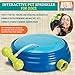Animal Planet Interactive Outdoor Lawn Pet Sprinkler for Dogs Small & Large, Shower Water Hose Sprayer Attachment, Great Activity for Summer, Baths, Backyard Games and Play