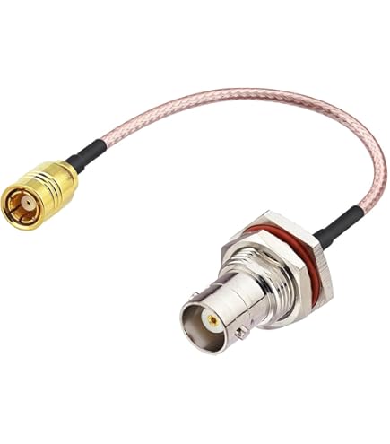 Cavo Coda Di Maiale Angolo Retto Da SMA Femmina A MMCX Maschio RG316 - Foto 10