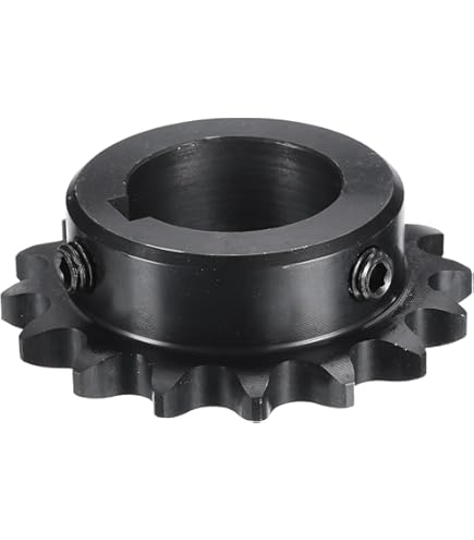 Saelno #40 Roller Chain Sprocket Type B 3/4 Inch Bore 11 Tooth