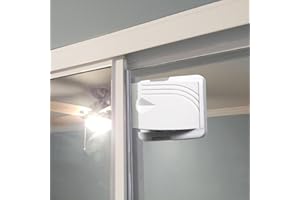 Sliding Door Lock, 2 Pack Sliding Glass Door Lock for Kids Safety, Child Safety Locks for Sliding Glass Doors | Sliding Windo