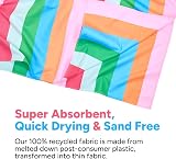 Dock & Bay Beach Towel Tutti Frutti Extra Large 200x90cm Quick Dry view 3