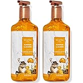 Bath & Body Works Deep Cleansing Gel Hand Soap 2 Pack 8 oz. (Sunshine & Lemons)