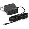 Hafiuege 100W 90W USB-C Charger Laptop for Thinkpad Carbon x1 5th 6th, Mac Book, HP Chromebook, Asus Rog Zephyrus Strix, Dell