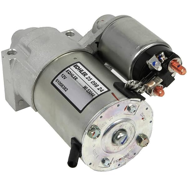 Amazon.com: Starter Replacement For Kohler 2409801 2509808 2509809 