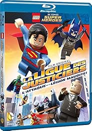 Lego Dc Comics Super Heroes : La Ligue Des Justiciers - L'attaque De La Légion Maudite - Blu-Ray+ Copie Digitale