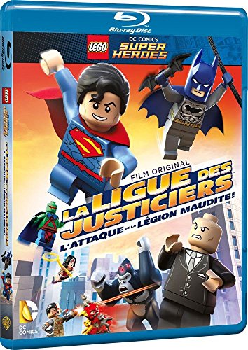 Lego Dc Comics Super Heroes : La Ligue Des Justiciers - L'attaque De La Légion Maudite - Blu-Ray+ Copie Digitale
