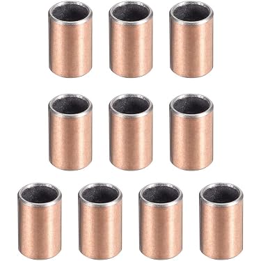 10mm ID Bearing Steel Sleeve Bushing - Wear-Resistant Guide Axle Sleeve 7 thumbnail image