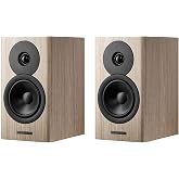 Dynaudio Evoke 10 Bookshelf Speakers - Pair (Blonde Wood)