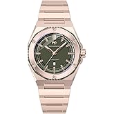 TechnoMarine Coral Coral Legacy Women's Watch - 36mm, Rose Gold (TM-416086)