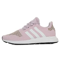 adidas Women's Swift Run Discontinued Sneaker, Pink