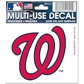 MLB Washington Nationals Multi-Use Decal, 3" x 4"