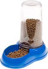 Ferplast AZIMUT 600 Pet Dispenser 0,6 L Dry Food or Water Blue view 6