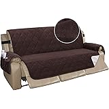 Turquoize Recliner Sofa Cover Velvet Recliner Sofa Slipcover Couch Covers for 3 Cushion Couch Quilted Recliner Cover Slip Res