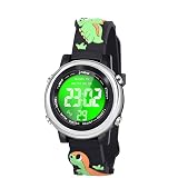 Viposoon Kids Watches - Dinosaur Themed Toys for Boys & Girls, Age 3-11