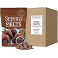 Sephra Fountain-ready Milk Chocolate Flavor Melts - 20lb Case