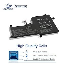 ANTIEE 42Wh B31N1729 Laptop Battery for ASUS