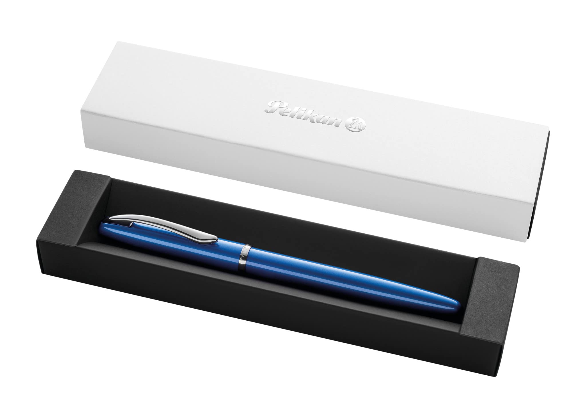 Pelikan Fountain pen Jazz Nobble Elegance in Gift Box - Saphire