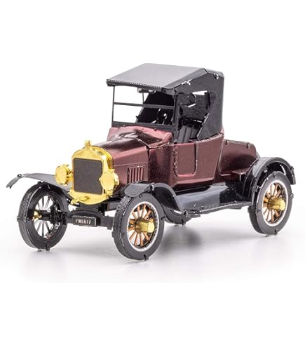 Fascinations Metal Earth 1937 Ford Pickup Kit de modelo de metal 3D con