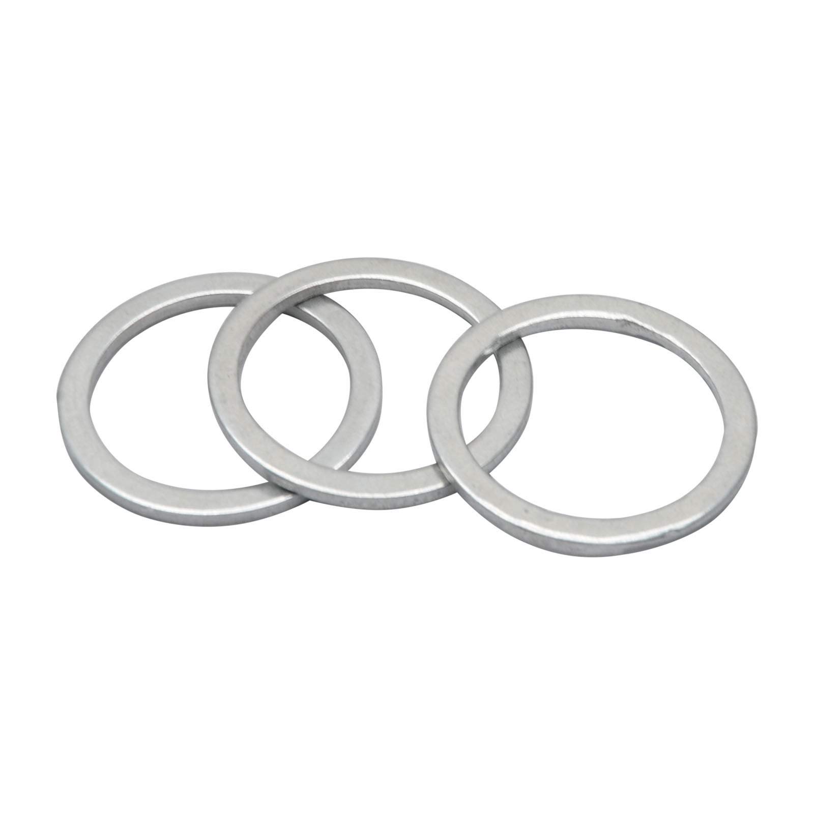 Reduction Ring for Circular Saw Blades, Saw Blade Bore Bushes, Saw Reducing Rings, Bushing WASHERS, Sawblade SPACERS （Pack of 3） (20mm x 16mm)