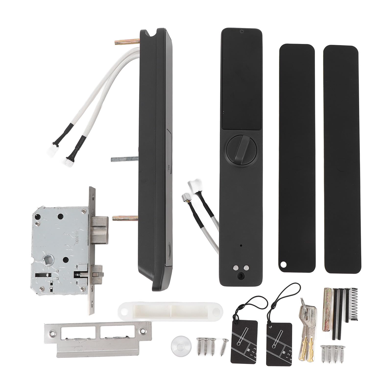 Photo 1 of AUNMAS Smart Lock Keyless Entry, Fingerprint APP Control, Weather Proof Deadbolt for Home Door 35-80mm Thickness